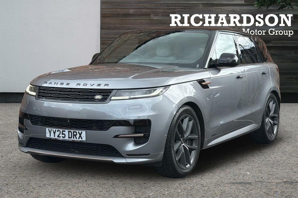 Land Rover Range Rover Sport 3.0 P460e Dynamic Se Black #7