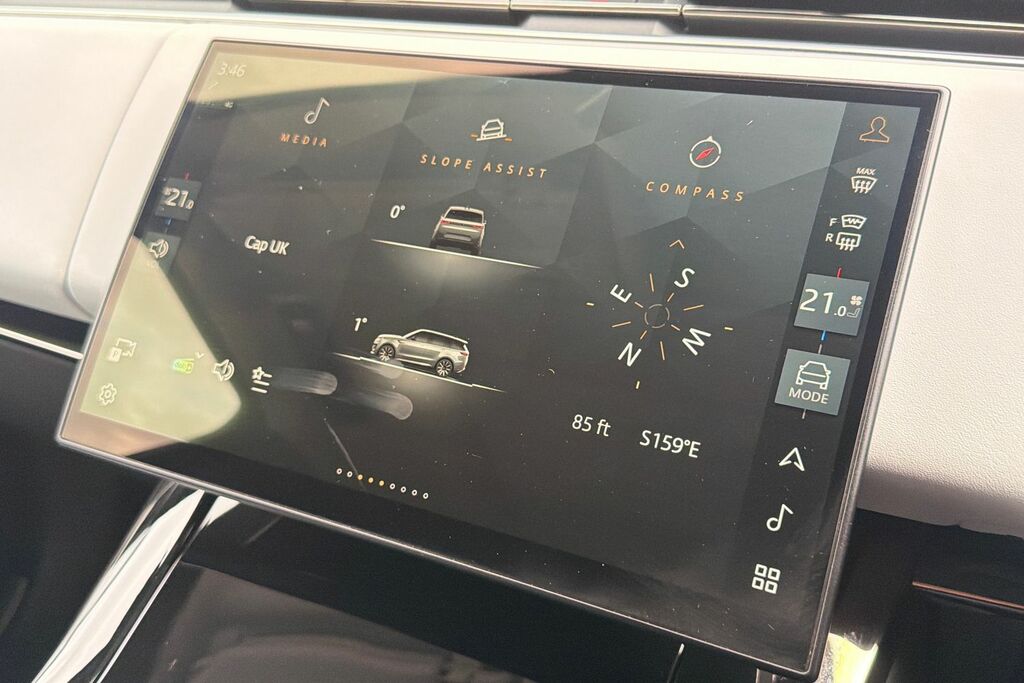 Land Rover Range Rover Sport 3.0 P460e Dynamic Se Black #20