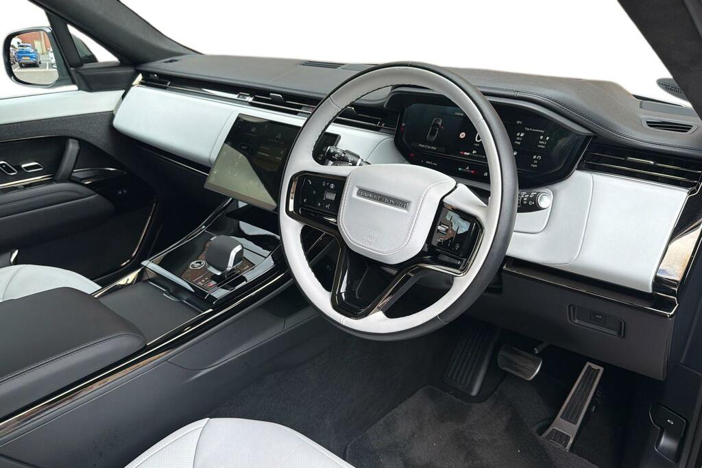 Land Rover Range Rover Sport 3.0 P460e Dynamic Se Black #10