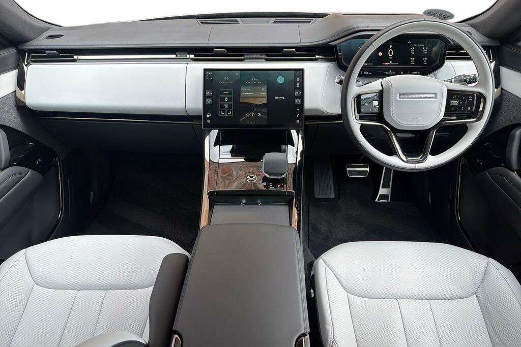 Land Rover Range Rover Sport 3.0 P460e Dynamic Se Black #11