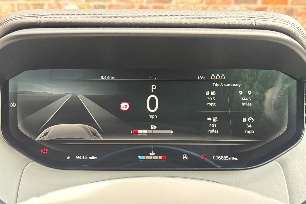 Land Rover Range Rover Sport 3.0 P460e Dynamic Se Black #14