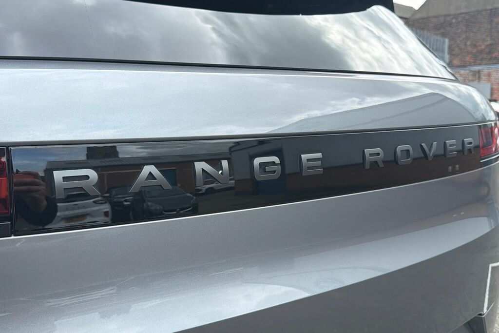 Land Rover Range Rover Sport 3.0 P460e Dynamic Se Black #49