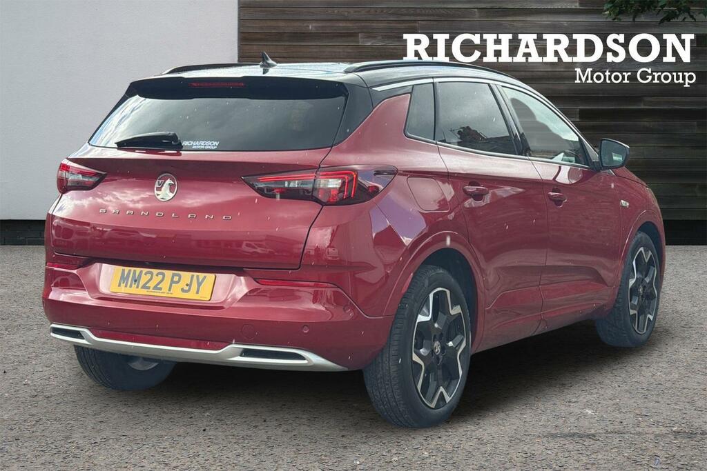 Vauxhall Grandland 1.2 Turbo Elite Euro 6 Ss MM22PJY Red #3