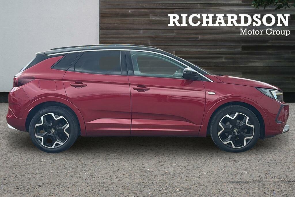 Vauxhall Grandland 1.2 Turbo Elite Euro 6 Ss MM22PJY Red #2