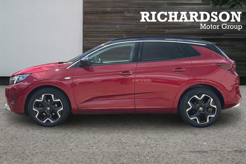 Vauxhall Grandland 1.2 Turbo Elite Euro 6 Ss MM22PJY Red #6
