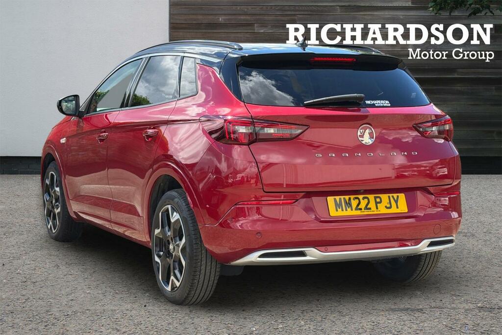 Vauxhall Grandland 1.2 Turbo Elite Euro 6 Ss MM22PJY Red #5