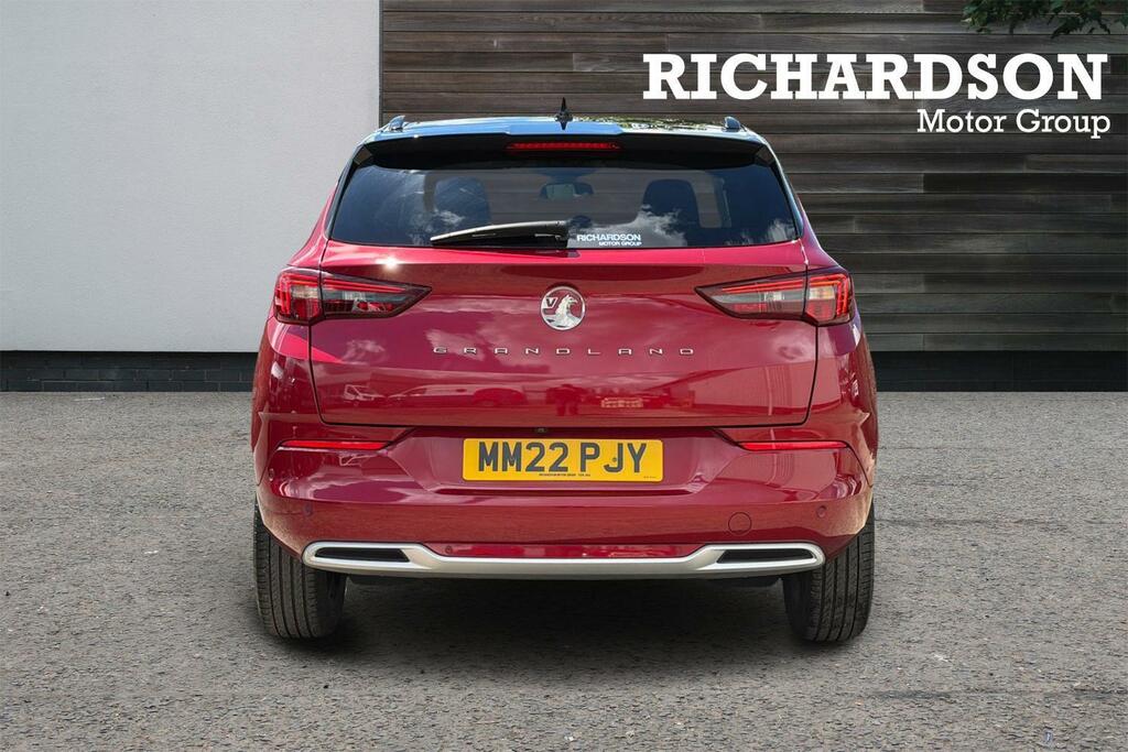 Vauxhall Grandland 1.2 Turbo Elite Euro 6 Ss MM22PJY Red #4