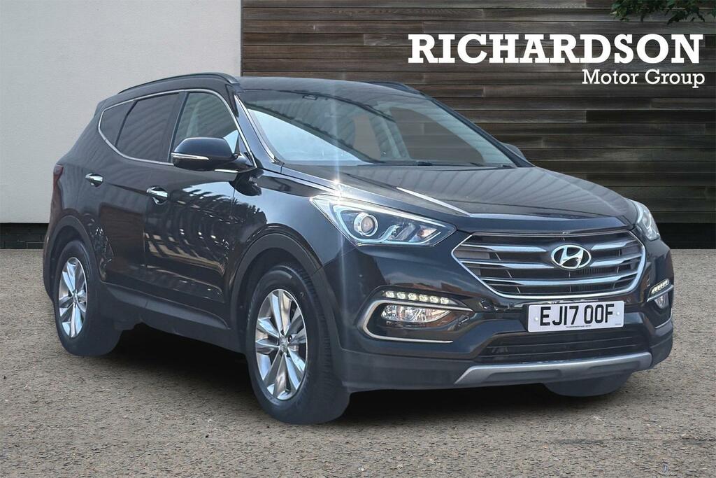 Hyundai Santa Fe 2.2 Crdi Blue Drive Premium 5 Seats Black