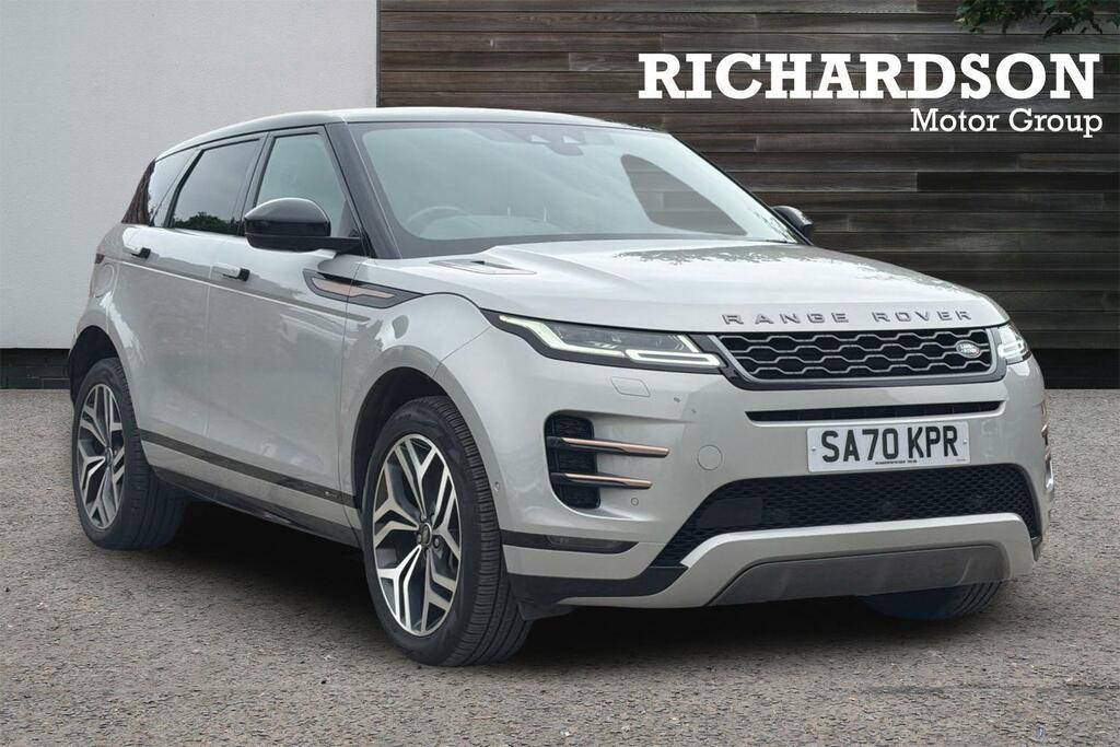Land Rover Range Rover Evoque 2.0 D180 Mhev First Edition 4Wd Euro 6 Ss Silver