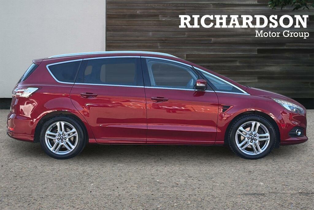 Ford S-Max 1.5 Ecoboost Titanium Red #2