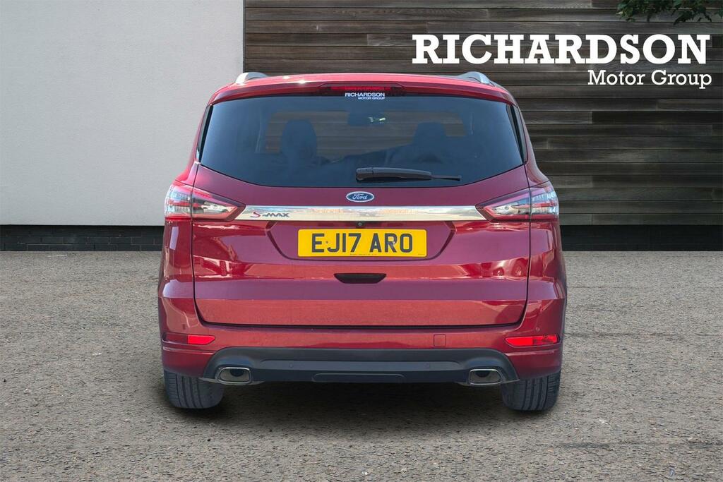 Ford S-Max 1.5 Ecoboost Titanium Red #4