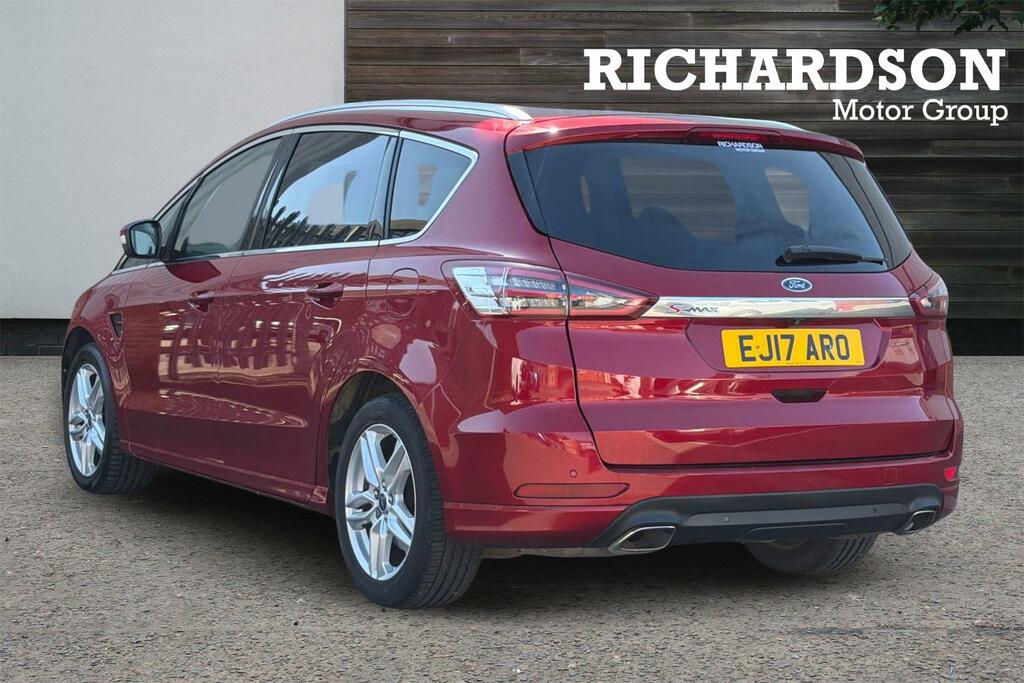 Ford S-Max 1.5 Ecoboost Titanium Red #5