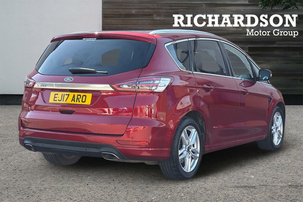 Ford S-Max 1.5 Ecoboost Titanium Red #3