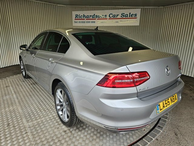 Volkswagen Passat 2.0 Tdi Bluemotion Tech Gt Saloon Manua Silver #6