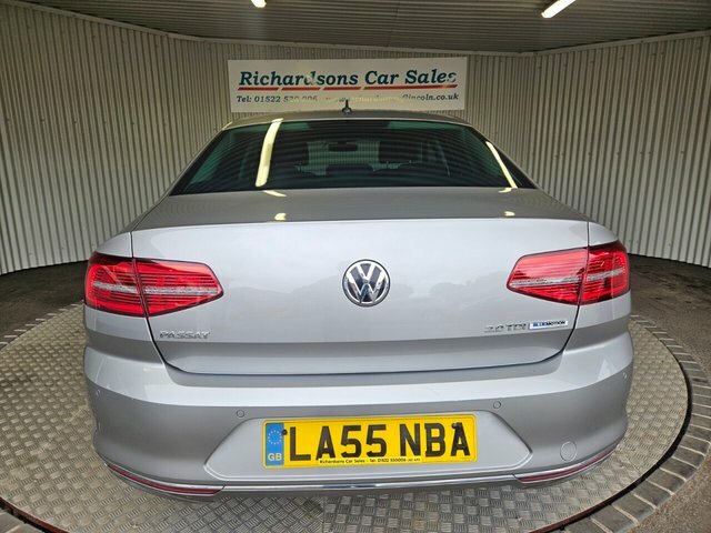 Volkswagen Passat 2.0 Tdi Bluemotion Tech Gt Saloon Manua Silver #4