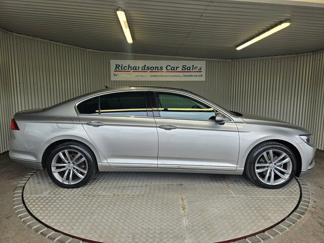 Volkswagen Passat 2.0 Tdi Bluemotion Tech Gt Saloon Manua Silver #2