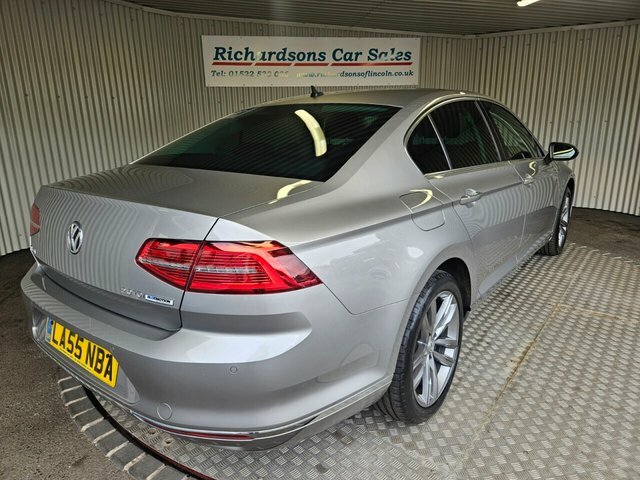 Volkswagen Passat 2.0 Tdi Bluemotion Tech Gt Saloon Manua Silver #3