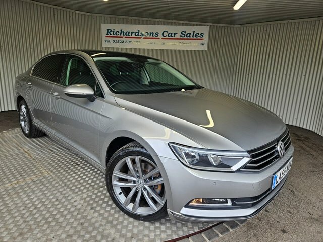 Volkswagen Passat 2.0 Tdi Bluemotion Tech Gt Saloon Manua Silver