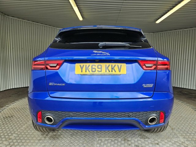 Jaguar E-Pace 2.0 D150 R-dynamic S Suv Awd Euro YK69KKV Blue #3