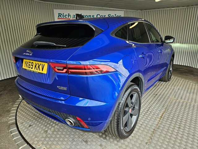 Jaguar E-Pace 2.0 D150 R-dynamic S Suv Awd Euro YK69KKV Blue #2