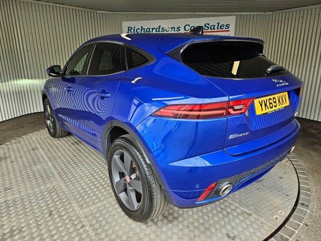 Jaguar E-Pace 2.0 D150 R-dynamic S Suv Awd Euro YK69KKV Blue #6
