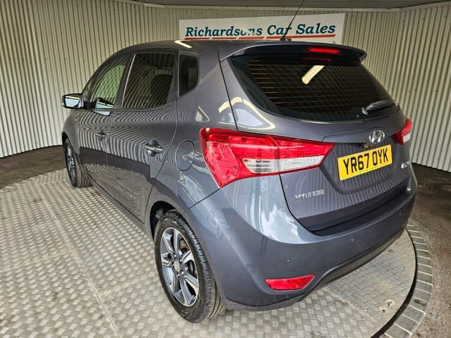 Hyundai Ix20 1.6 Se Nav Hatchback Euro 6 125 P Grey #6