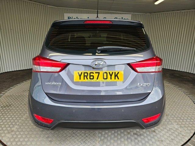 Hyundai Ix20 1.6 Se Nav Hatchback Euro 6 125 P Grey #4