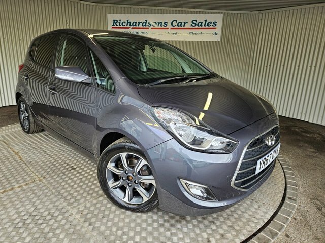 Hyundai Ix20 1.6 Se Nav Hatchback Euro 6 125 P Grey
