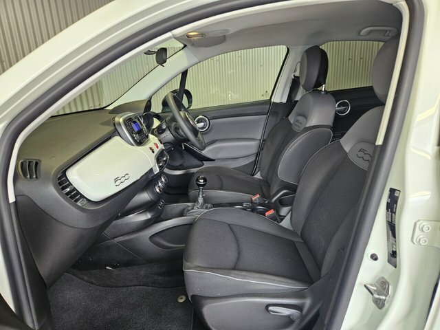 Fiat 500X 1.4 Multiair Pop Star 2017 White #34