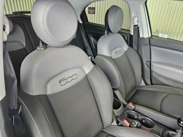 Fiat 500X 1.4 Multiair Pop Star 2017 White #23