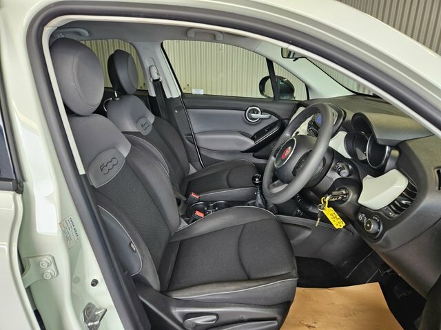 Fiat 500X 1.4 Multiair Pop Star 2017 White #22