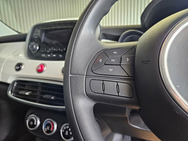 Fiat 500X 1.4 Multiair Pop Star 2017 White #16