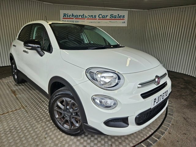 Fiat 500X 1.4 Multiair Pop Star 2017 White #1