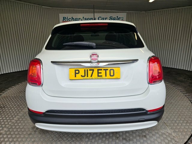 Fiat 500X 1.4 Multiair Pop Star 2017 White #4