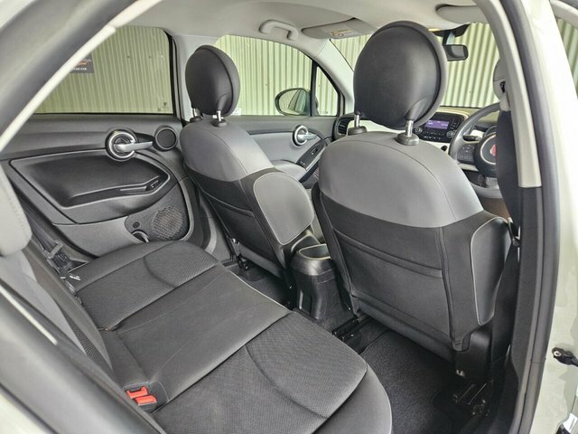 Fiat 500X 1.4 Multiair Pop Star 2017 White #25