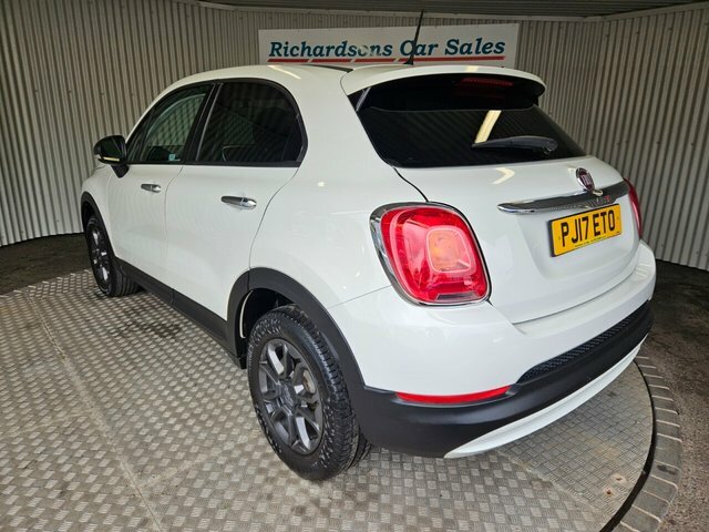 Fiat 500X 1.4 Multiair Pop Star 2017 White #6