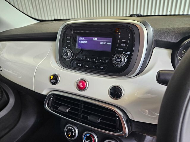 Fiat 500X 1.4 Multiair Pop Star 2017 White #20