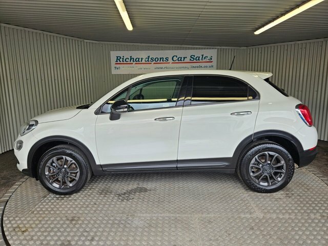 Fiat 500X 1.4 Multiair Pop Star 2017 White #7