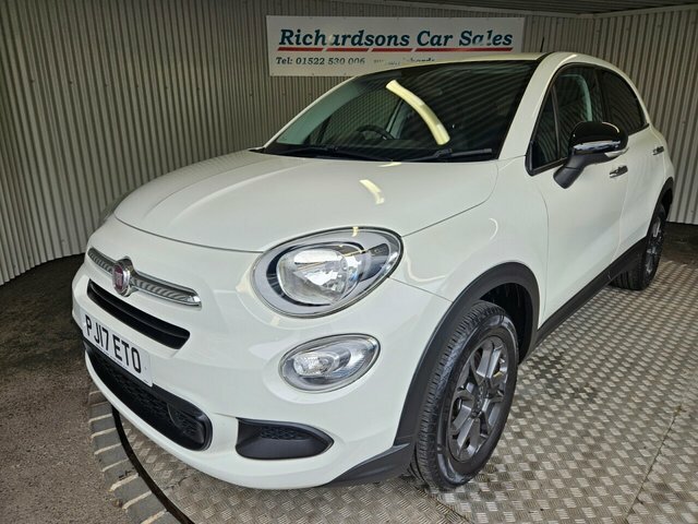 Fiat 500X 1.4 Multiair Pop Star 2017 White #8