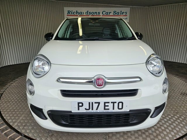 Fiat 500X 1.4 Multiair Pop Star 2017 White #9