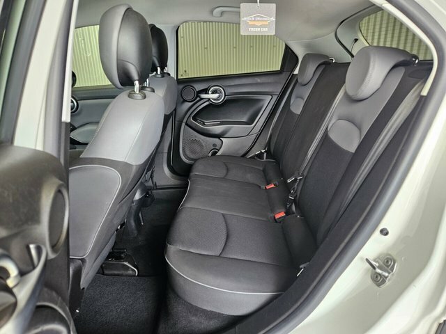 Fiat 500X 1.4 Multiair Pop Star 2017 White #30