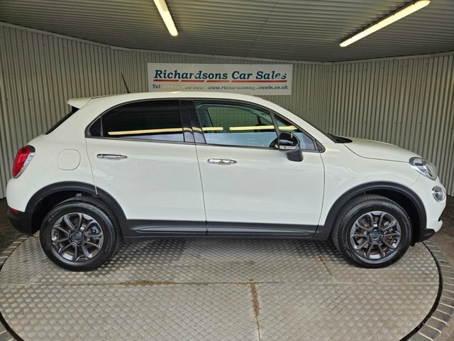 Fiat 500X 1.4 Multiair Pop Star 2017 White #2