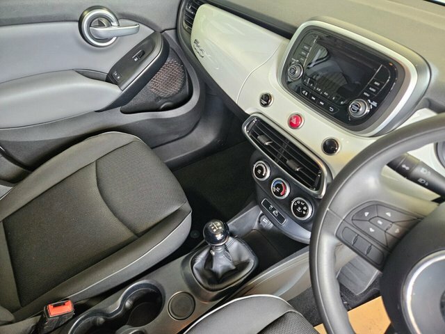 Fiat 500X 1.4 Multiair Pop Star 2017 White #18
