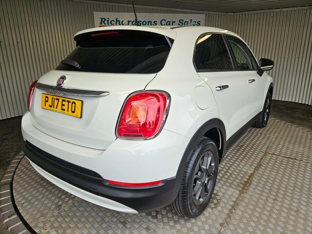 Fiat 500X 1.4 Multiair Pop Star 2017 White #3