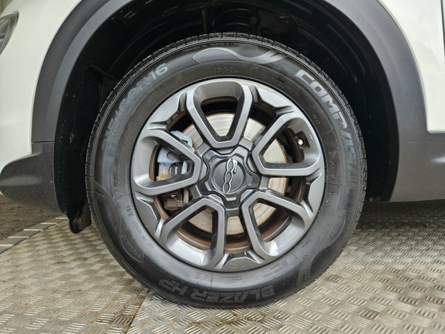 Fiat 500X 1.4 Multiair Pop Star 2017 White #13