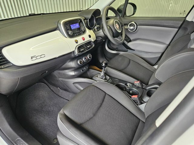 Fiat 500X 1.4 Multiair Pop Star 2017 White #33