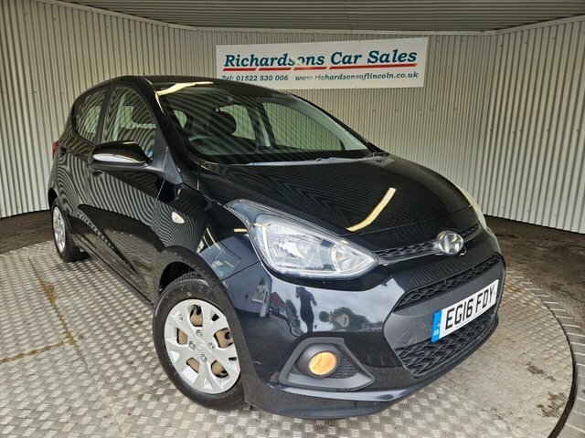 Hyundai I10 1.2 Se Hatchback Euro 5 87 Ps Black