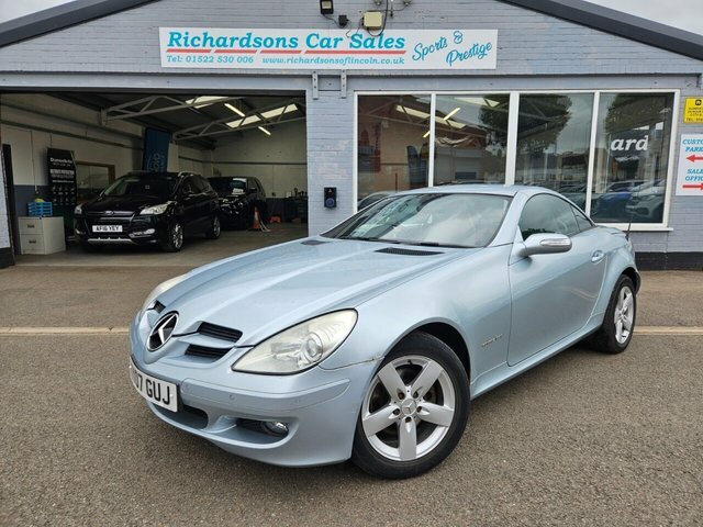 Mercedes-Benz SLK 1.8 Slk200 Kompressor Convertible Silver