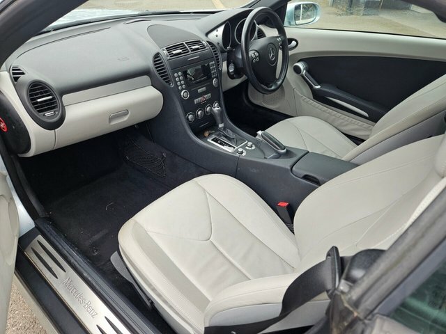 Mercedes-Benz SLK 1.8 Slk200 Kompressor Convertible Silver #5