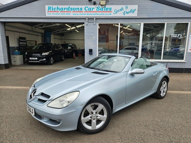 Mercedes-Benz SLK Convertible 3.0 Slk280 7G-tronic 200707 Silver #8